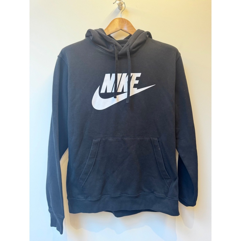 Nike Sportswear Club Men's Pullover Hoodie - Black